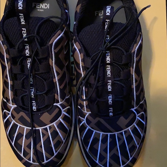 fendi lycra sneakers